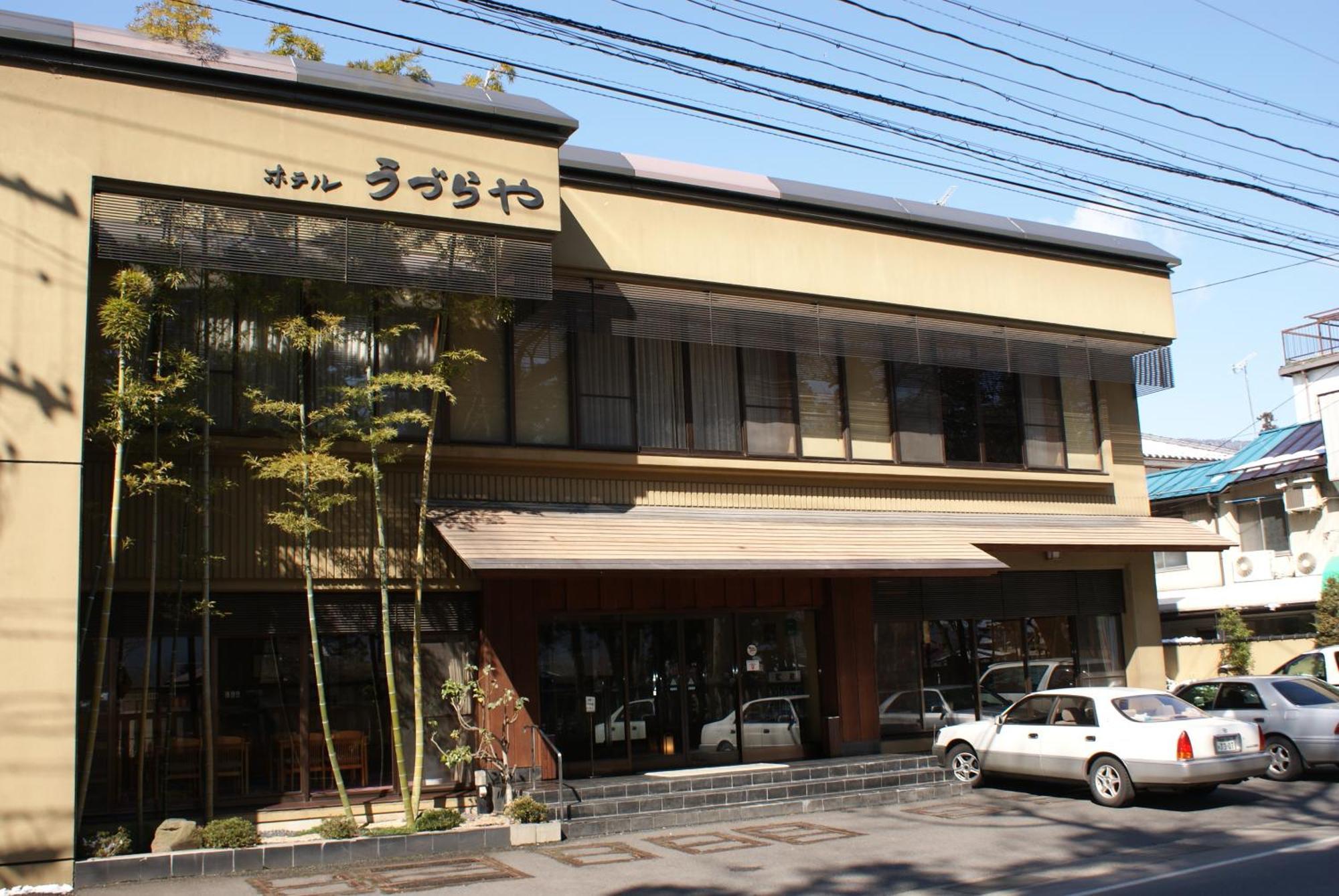 Hotel Uzuraya Chikuma Εξωτερικό φωτογραφία